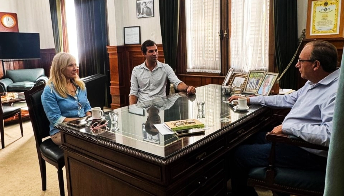 Magdalena: diputados bonaerenses de la UCR acompañaron a Hourcade en la Apertura de Sesiones