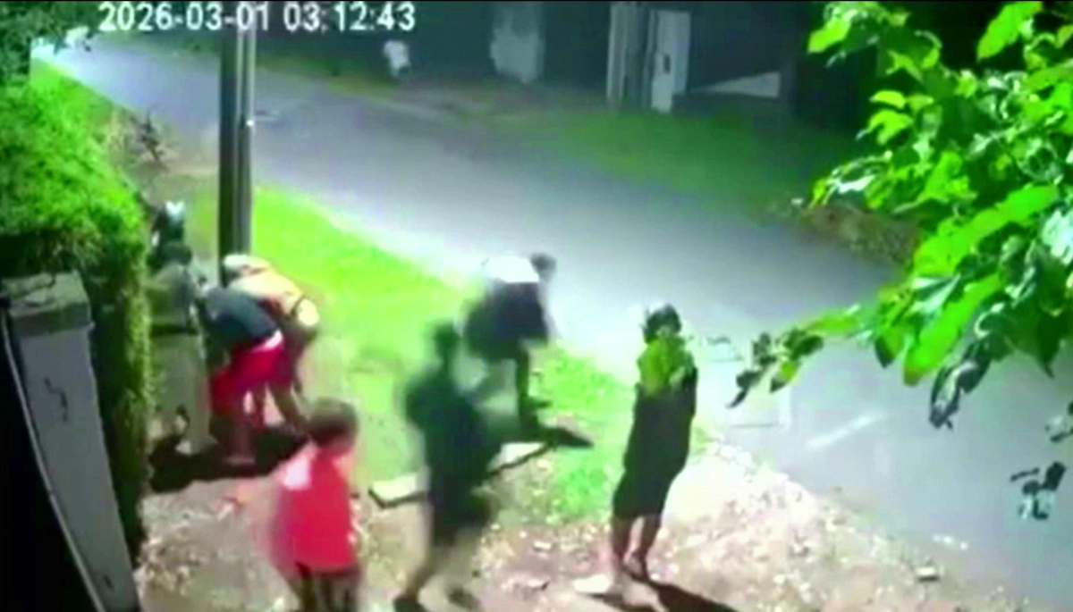 "Corré o te mato": violenta banda asaltó a un joven y lo dejó en calzoncillos en Tortuguitas