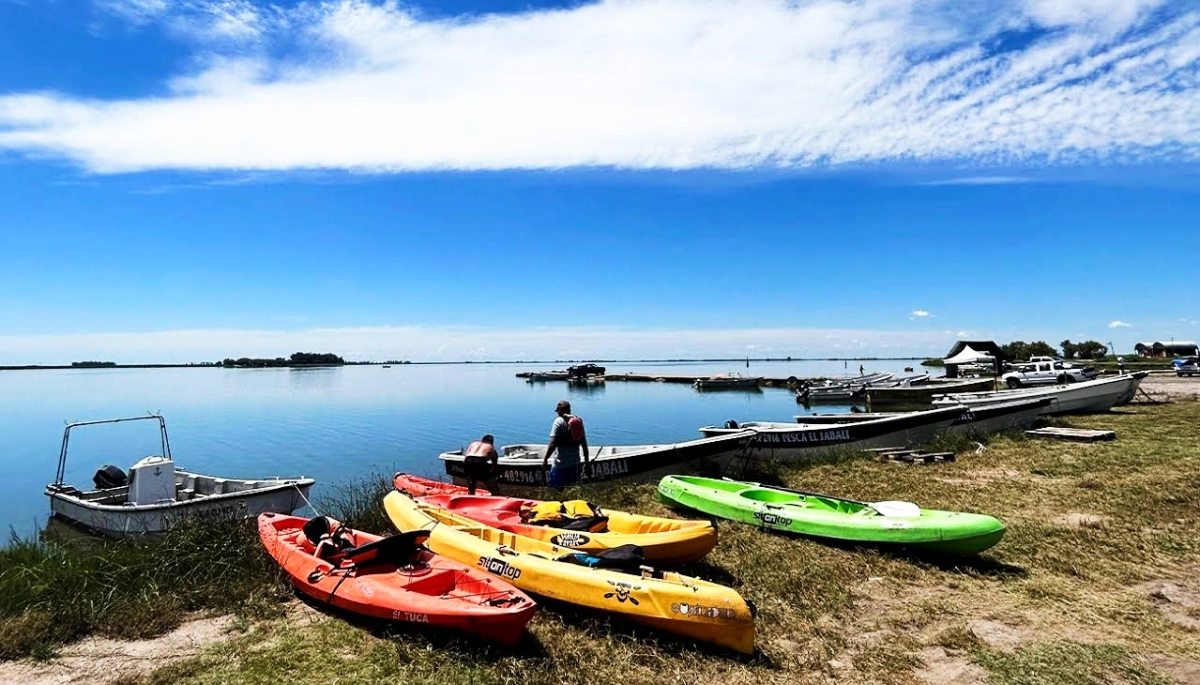 Destinos bonaerenses: Trenque Lauquen y Navarro deslumbran sus lagunas con paisajes únicos