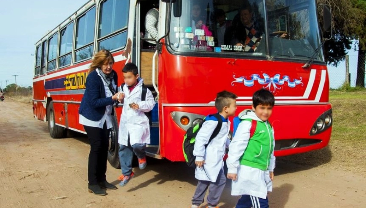 Petrecca le reclamó informes a Kicillof por el Trasporte Escolar Rural: “Los chicos se quedan sin clases”