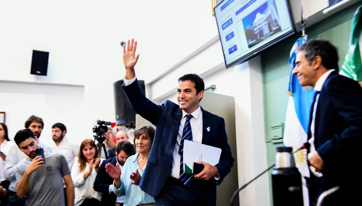 Ramón Lanús chicaneó al kirchnerismo en la Apertura de Sesiones: “El pueblo sí cambió de idea”