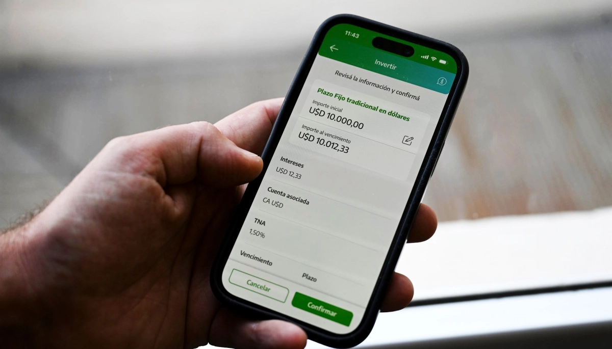Flexibilidad financiera: Cuenta DNI incorporó la posibilidad de realizar inversiones en dólares