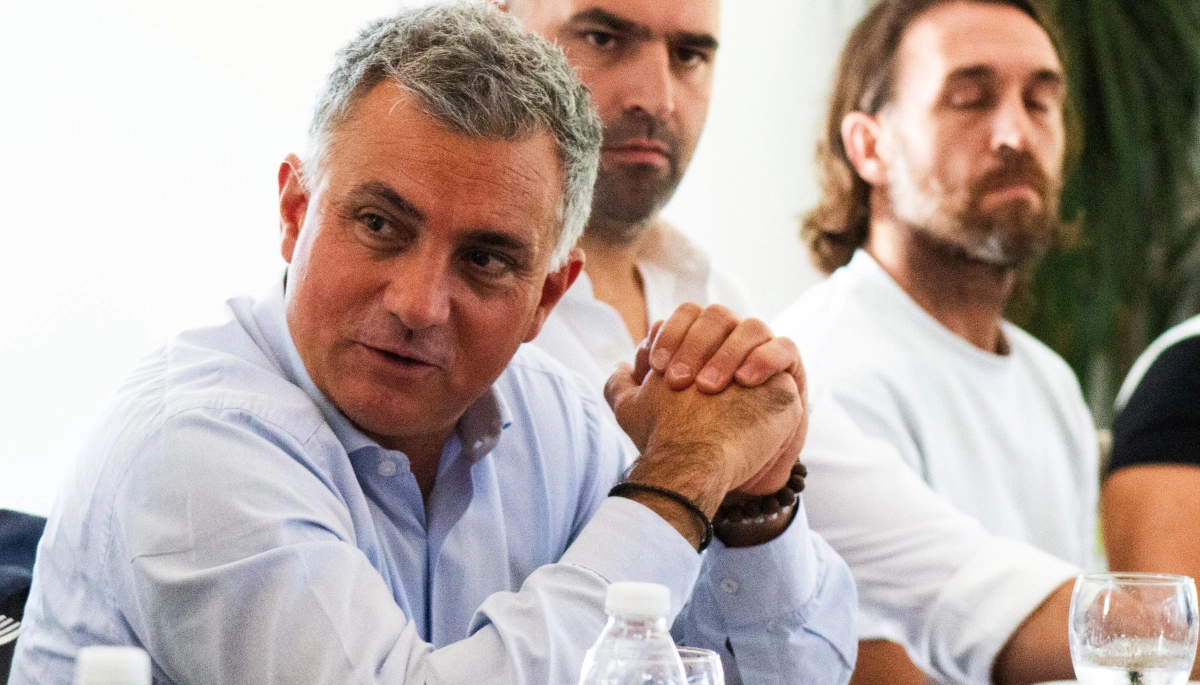 Pareja filoso contra Bianco por las tasas municipales: “Le preocupa que le toquen la caja”.