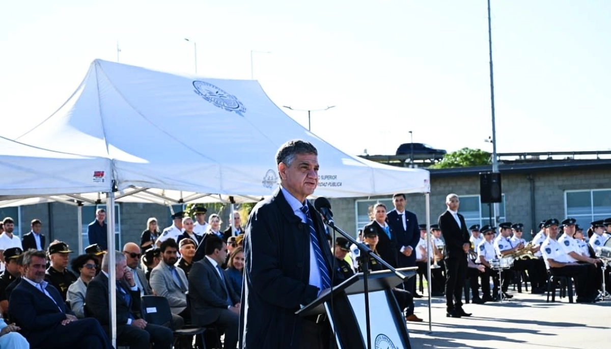 Jorge Macri le dejó un mensaje fuerte a los nuevos cadetes de la Policía de la Ciudad de Buenos Aires