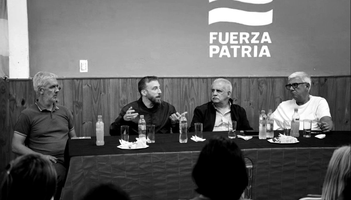 Otermín empezó a recorrer la Provincia: se anota para la carrera a la Gobernación 2027