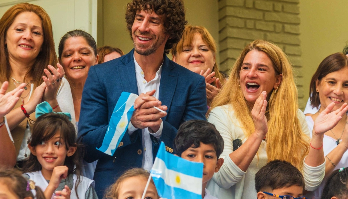 Andreotti inauguró 7 escuelas en San Fernando renovadas con fondos municipales