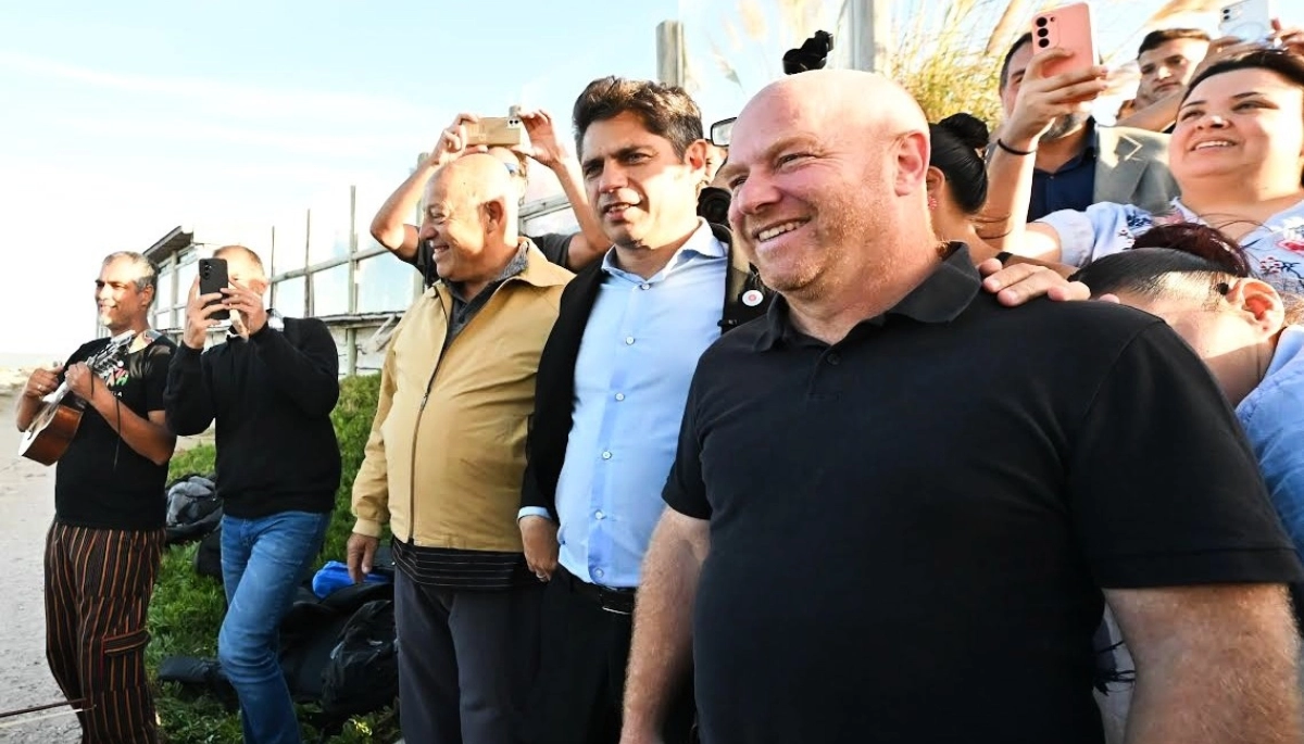 Kicillof y Wischnivetzky anunciaron una importante obra de desagües pluviales en Santa Clara del Mar