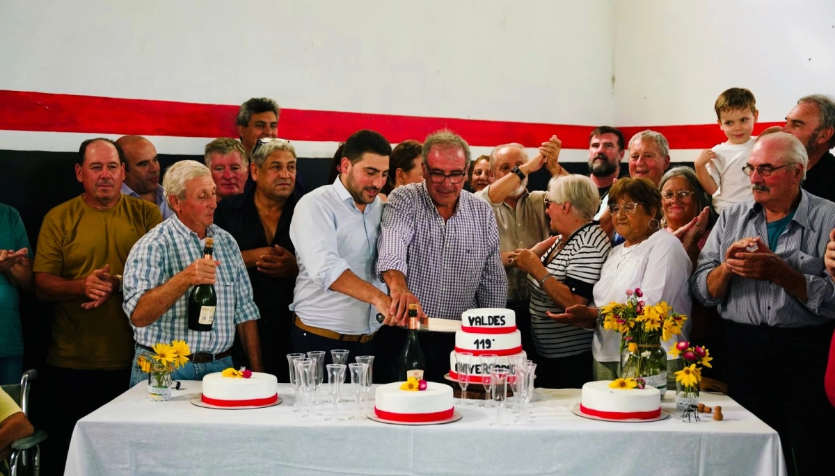 Aniversario de Valdés: Egüen destacó el rol de las instituciones y el compromiso con el arraigo en el interior