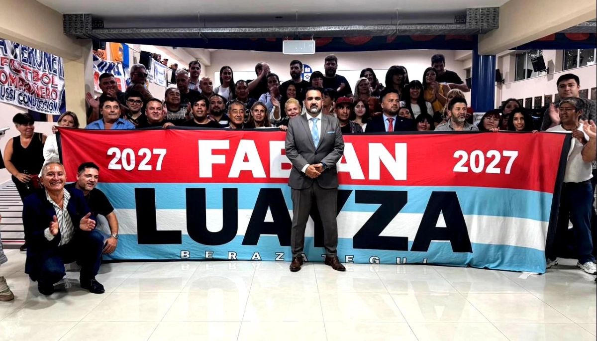 Fuerte presencia del Equipo Luayza en la Apertura de Sesiones del Concejo de Berazategui