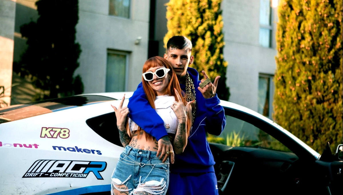 L-Gante y La Joaqui saltan a la pantalla chica: la serie de Prime Video que protagonizarán