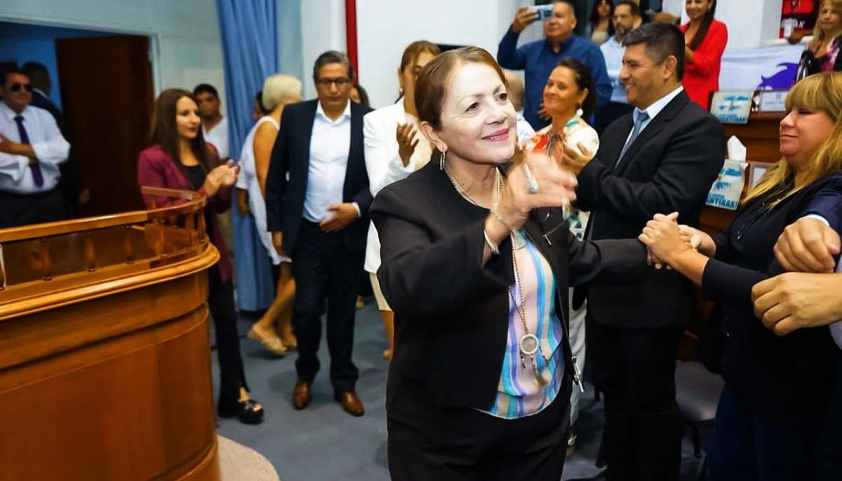 Apertura de Sesiones en Presidente Perón: Blanca Cantero presentó los principales ejes de cara al 2026