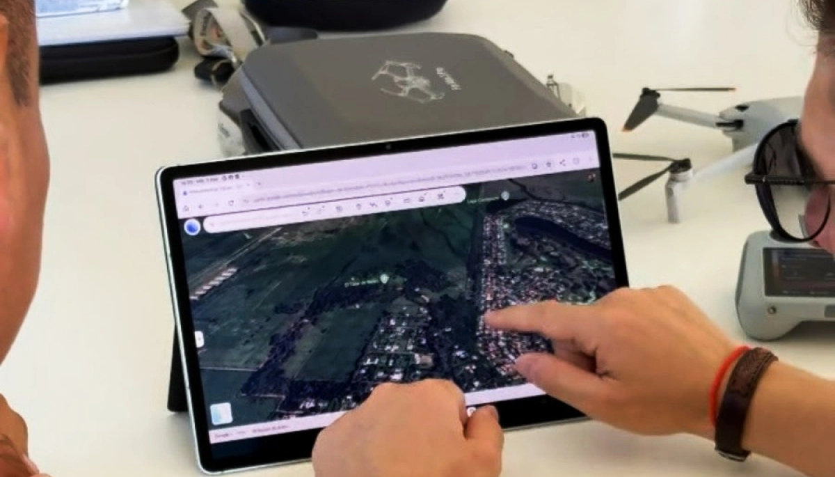 Escobar suma drones y aviones para control aéreo de irregularidades urbanísticas en tiempo real