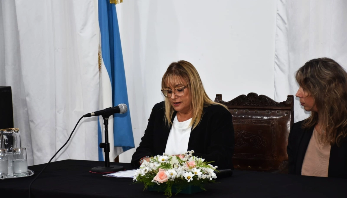 Revilla encabezó la Apertura de Sesiones en General Arenales: cuestionó la falta de obras públicas nacionales