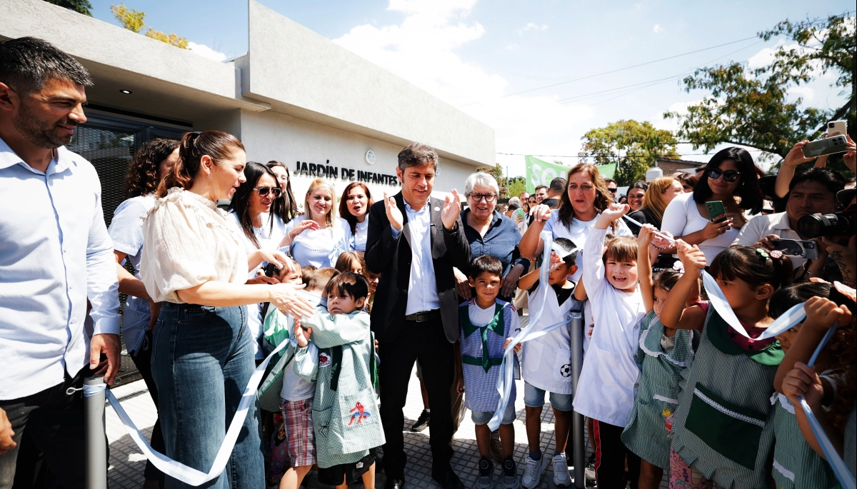 “No nos quedamos de brazos cruzados”: Kicillof reactivó obras paralizadas por Milei en Moreno