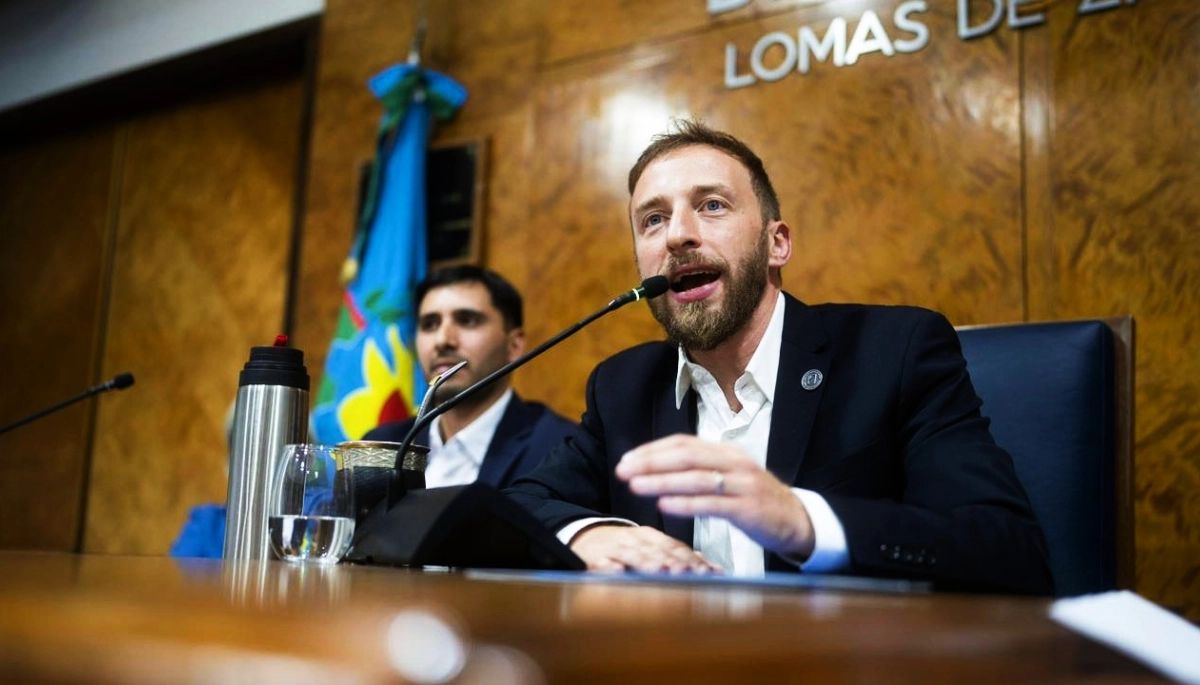 Otermín encabezó la Apertura de Sesiones en Lomas de Zamora y presentó una batería de proyectos