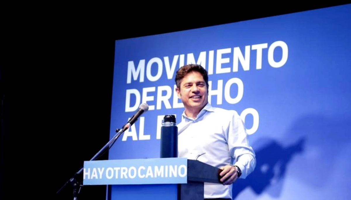 Al igual que Cristina Kirchner y el PRO, Kicillof lanzará su propio "think tank" del MDF