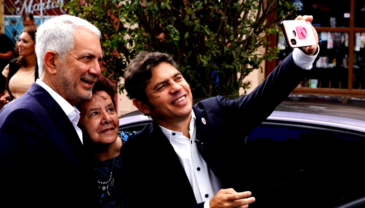 Al lado de Kicillof:  Alak lo posicionó como el candidato a presidente del peronismo en 2027