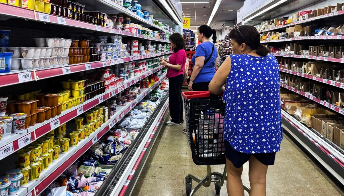 La inflación de febrero fue del 2,9% y acumuló 5,9% en el primer bimestre de 2026