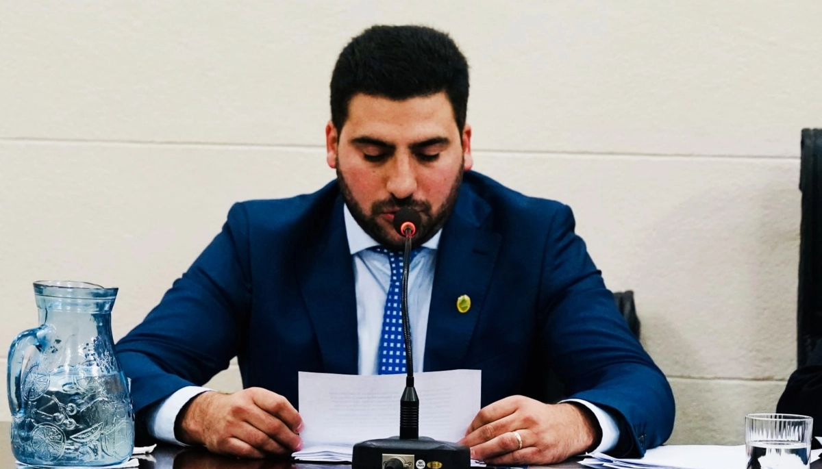 Egüen denunció un acuerdo entre libertarios y kirchneristas para frenar su gestión en 25 de Mayo