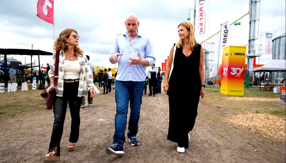 “Chuby” Leguizamón recorrió la ExpoAgro 2026: “La agroindustria es el motor que genera empleo, inversión y desarrollo”