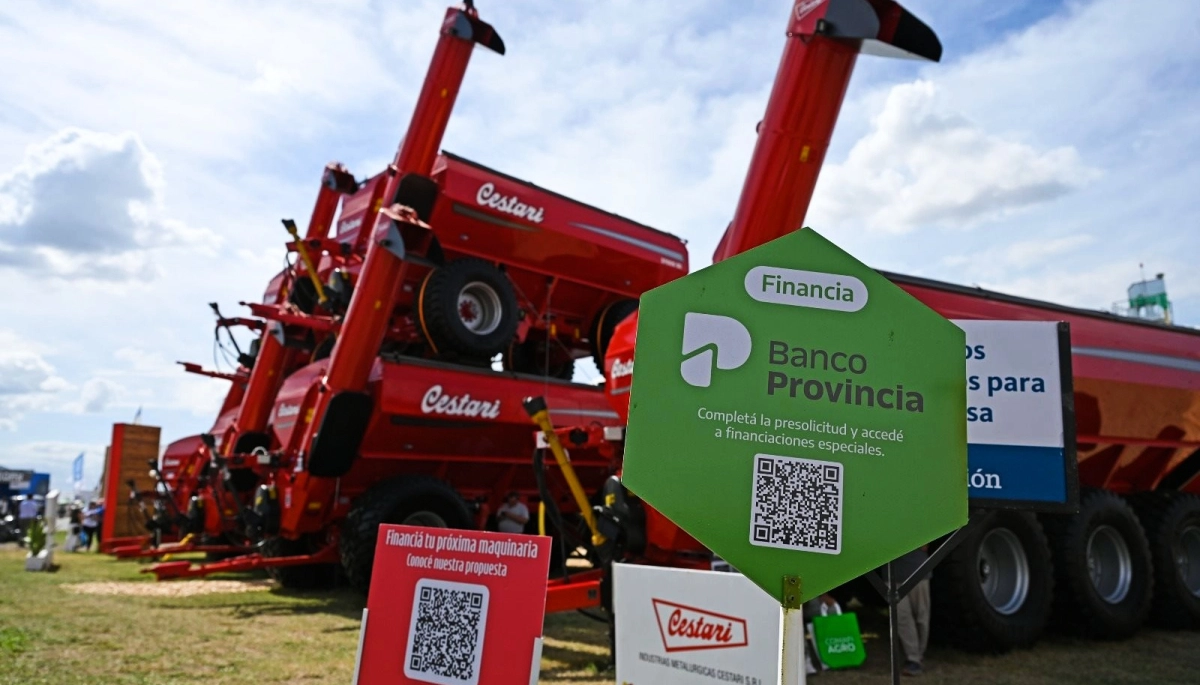 Banco Provincia cerró Expoagro 2026 con una fuerte demanda de financiamiento en dólares a tasa 0%