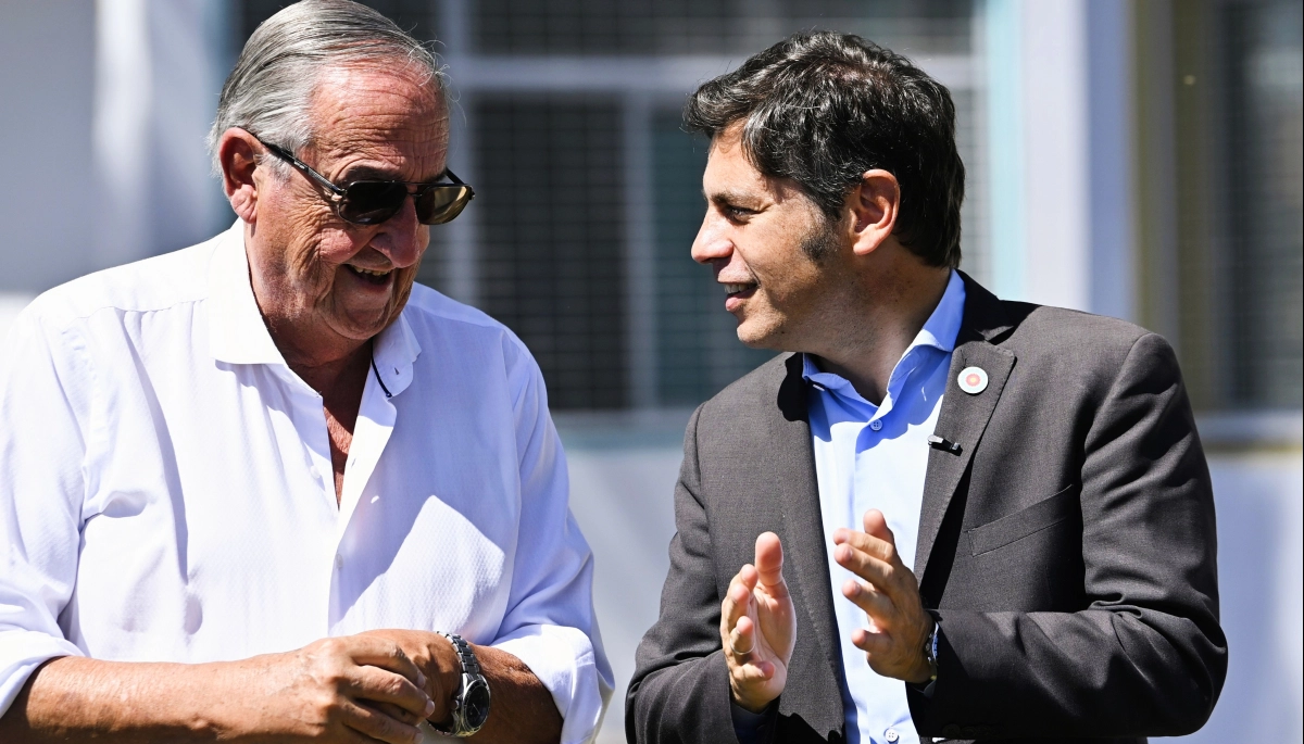 Kicillof se mostró con un intendente opositor y destacaron “el diálogo entre quienes piensan distinto”