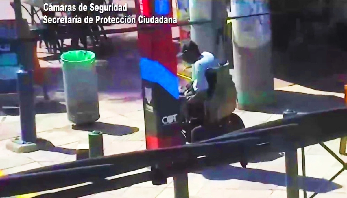 Benavidez parece Disney: Mickey y Minnie le robaron a un hombre en silla de ruedas