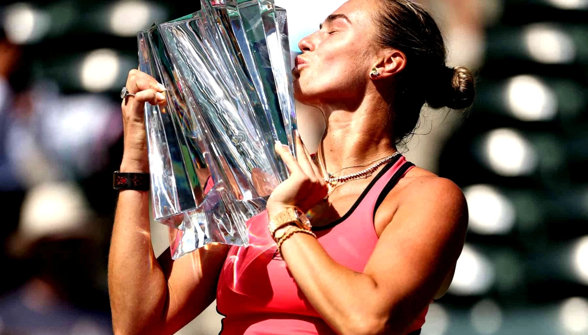 Sabalenka se tomó revancha de Australia Open y le ganó a Rybakina el Indian Wells
