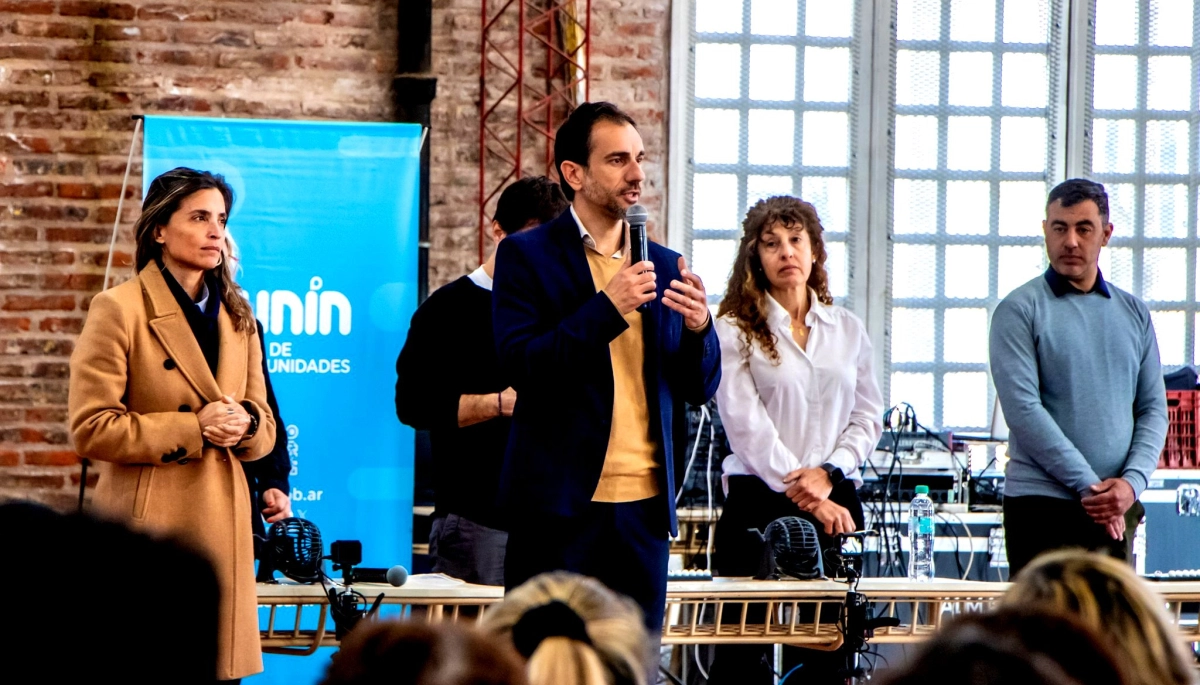 Petrecca habló de los “problemas” de la provincia de Buenos Aires y la agenda que impulsará en el Senado