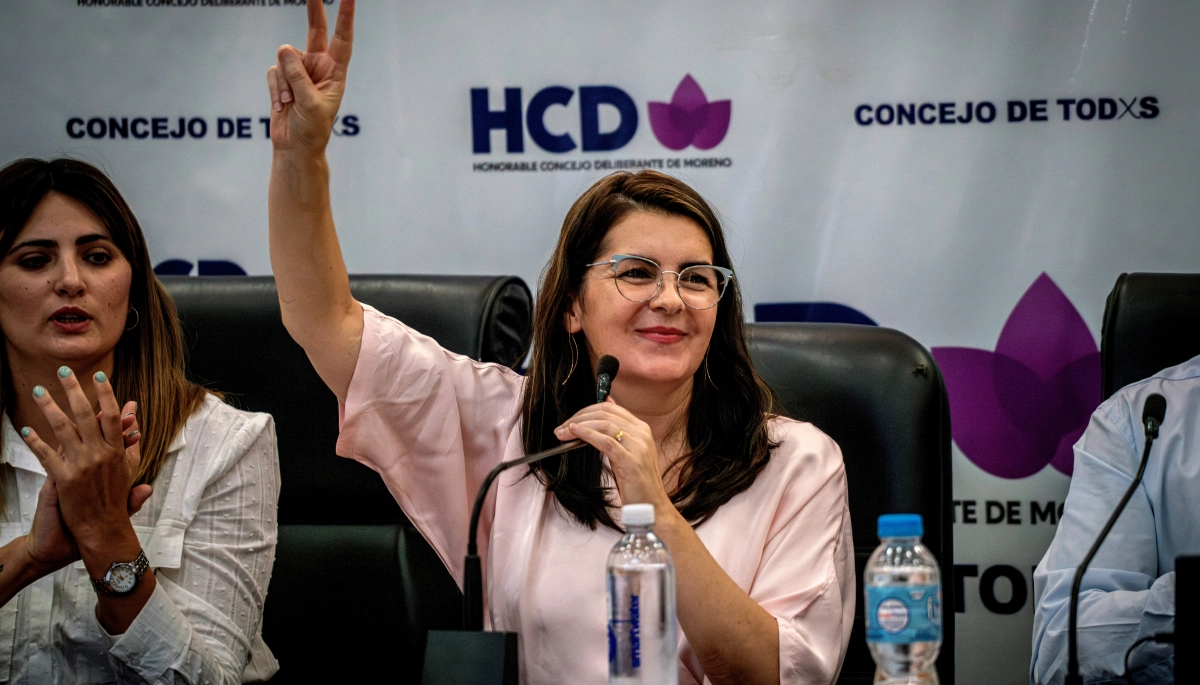 Polémico proyecto: libertarios quieren que la intendenta de un municipio del Conurbano se realice test toxicológicos