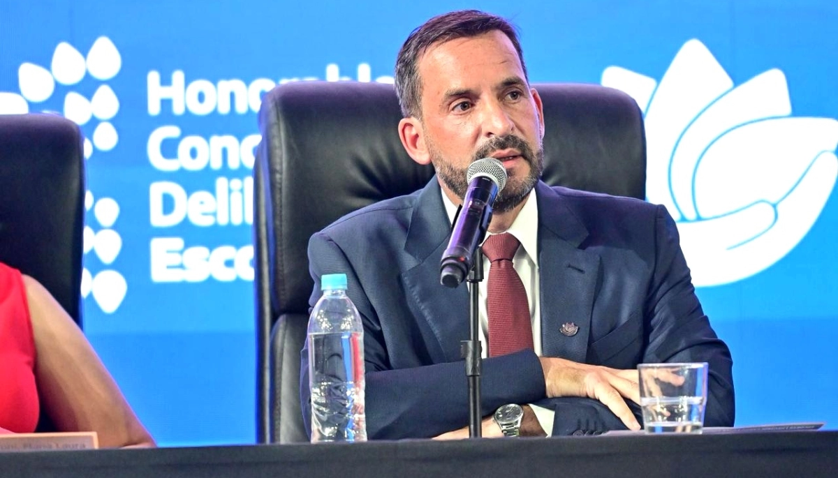 Apertura de Sesiones: Sujarchuk prometió decenas de medidas para este 2026 en Escobar