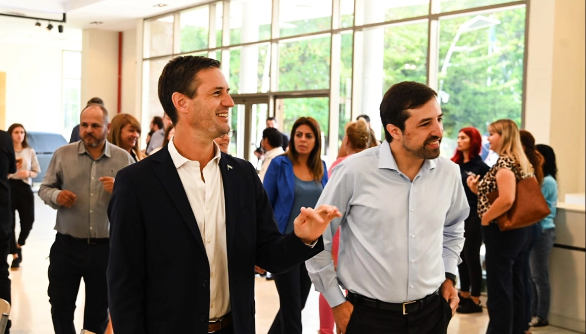 Mantegazza encabezó la apertura del Pre Congreso de Salud Provincial en San Vicente