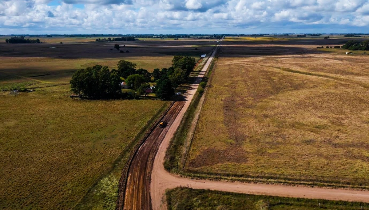 Mar Chiquita lanzó un plan integral de recuperación vial en zonas rurales, urbanas y costeras