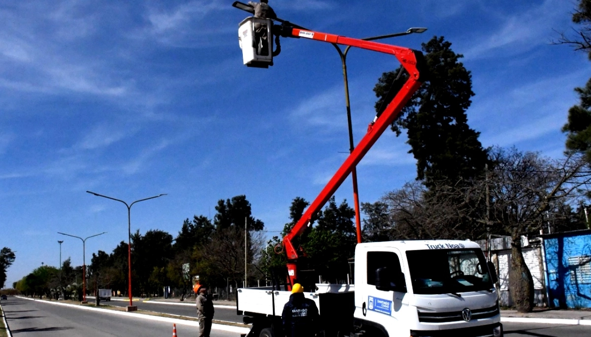 El reclamo de un vecino de Cañuelas por el alumbrado público que terminó en la Justicia
