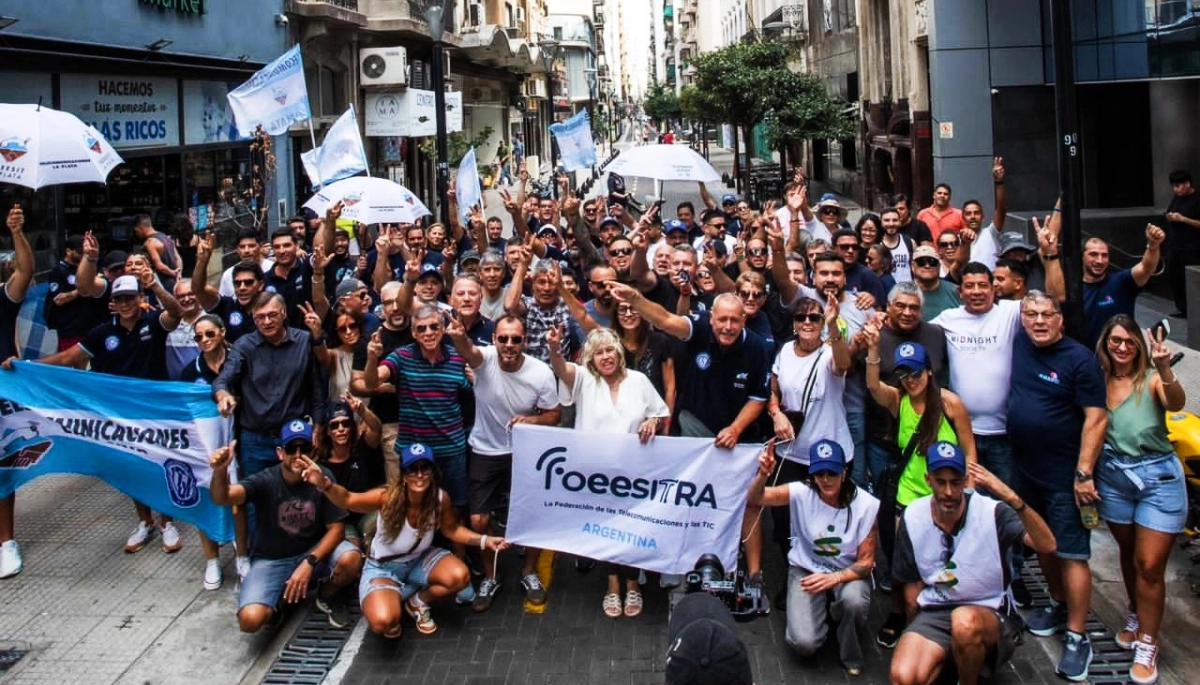 Telefónicos celebran su día con un fuerte sentido de pertenencia y grandes sorteos para afiliados