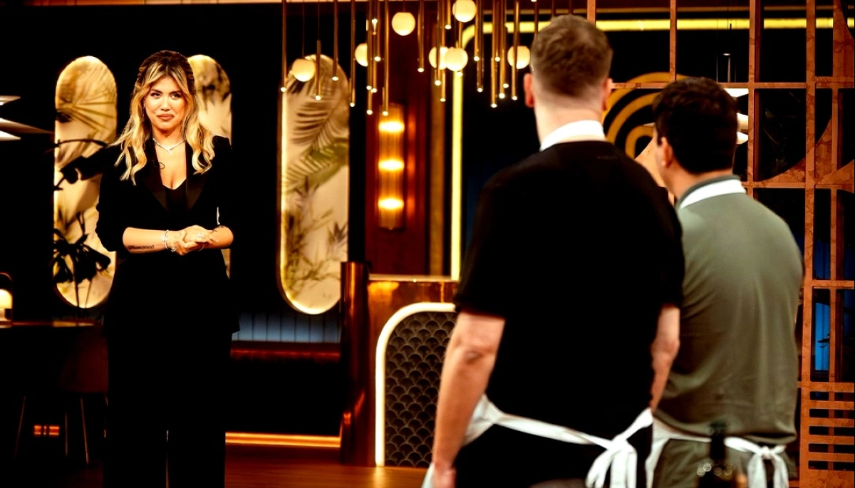Llanto y emoción en Masterchef Celebrity: la salida de un participante conmovió a Wanda Nara