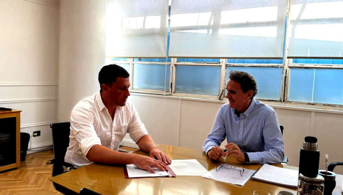 El intendente Walker se reunió con Katopodis: abordaron proyectos cruciales para Pila