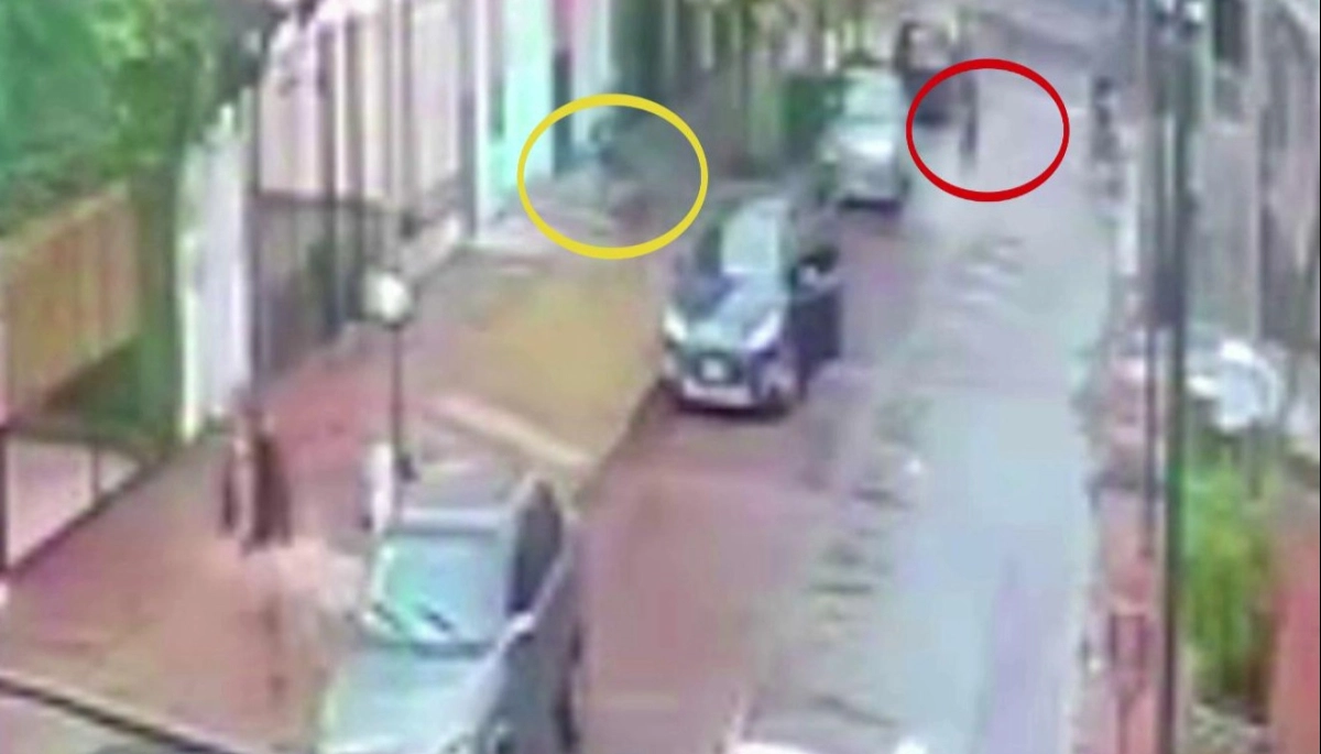 Bicichorros intentaron robar un bolso pero fracasaron y sustrajeron un auto