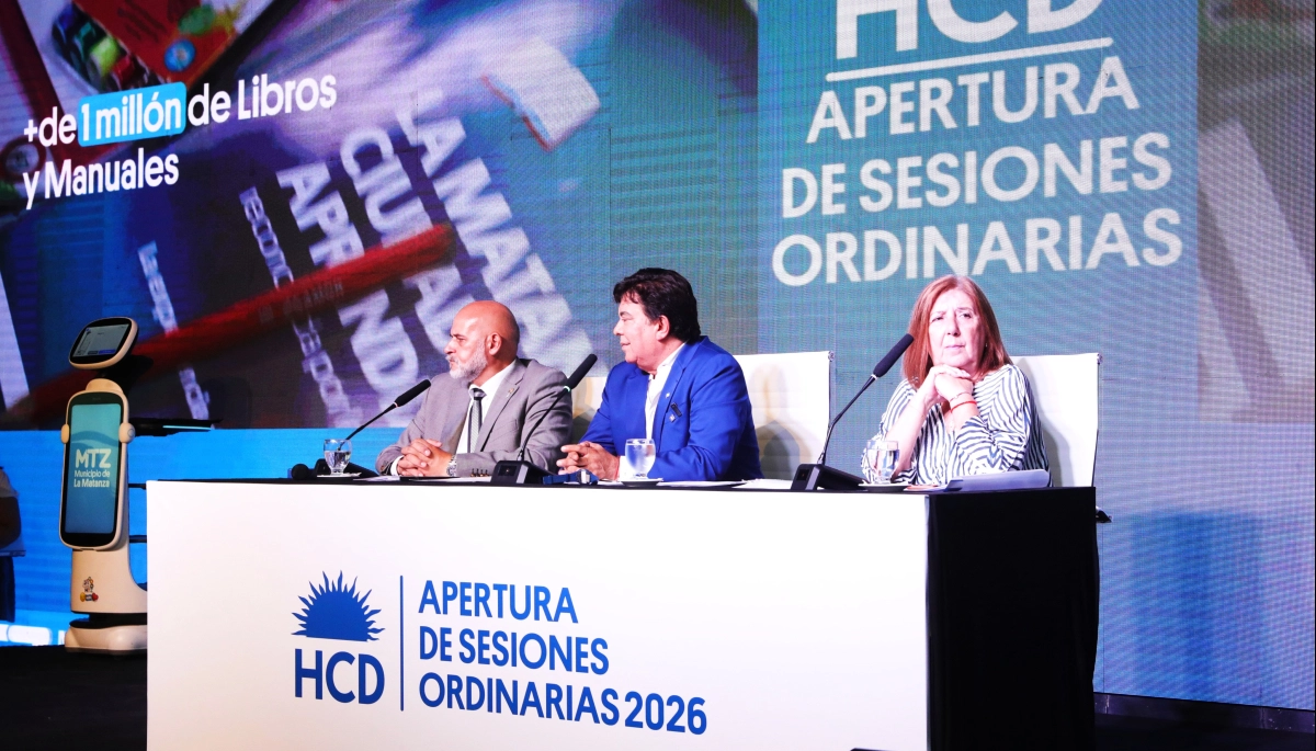 Apertura de Sesiones en La Matanza: Espinoza lanza un plan de empleo con 10 mil puestos de trabajo joven