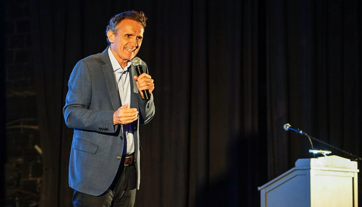 Katopodis encabezó en Tandil un encuentro clave para definir obras en el centro-sur bonaerense