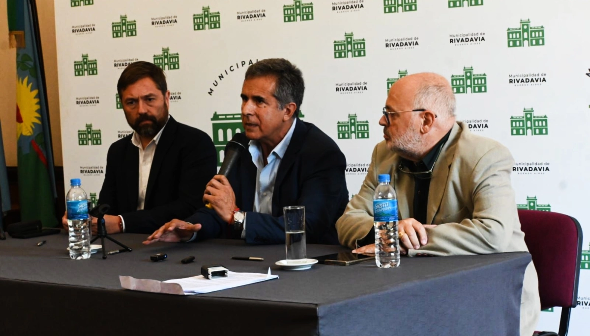 Rivadavia firmó un convenio para iniciar la ampliación de la Subestación Eléctrica de América