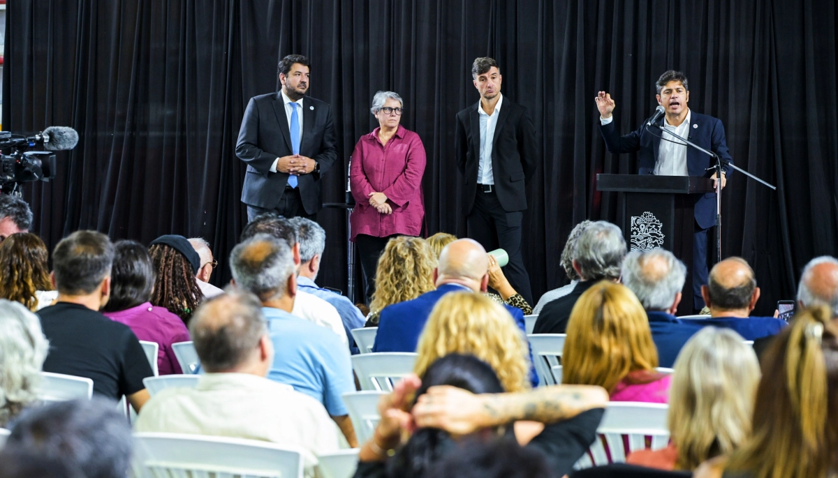 Con el reflote del caso Libra, Kicillof chicaneó a Milei: “Que las prioridades dejen de ser la timba y las criptomonedas”