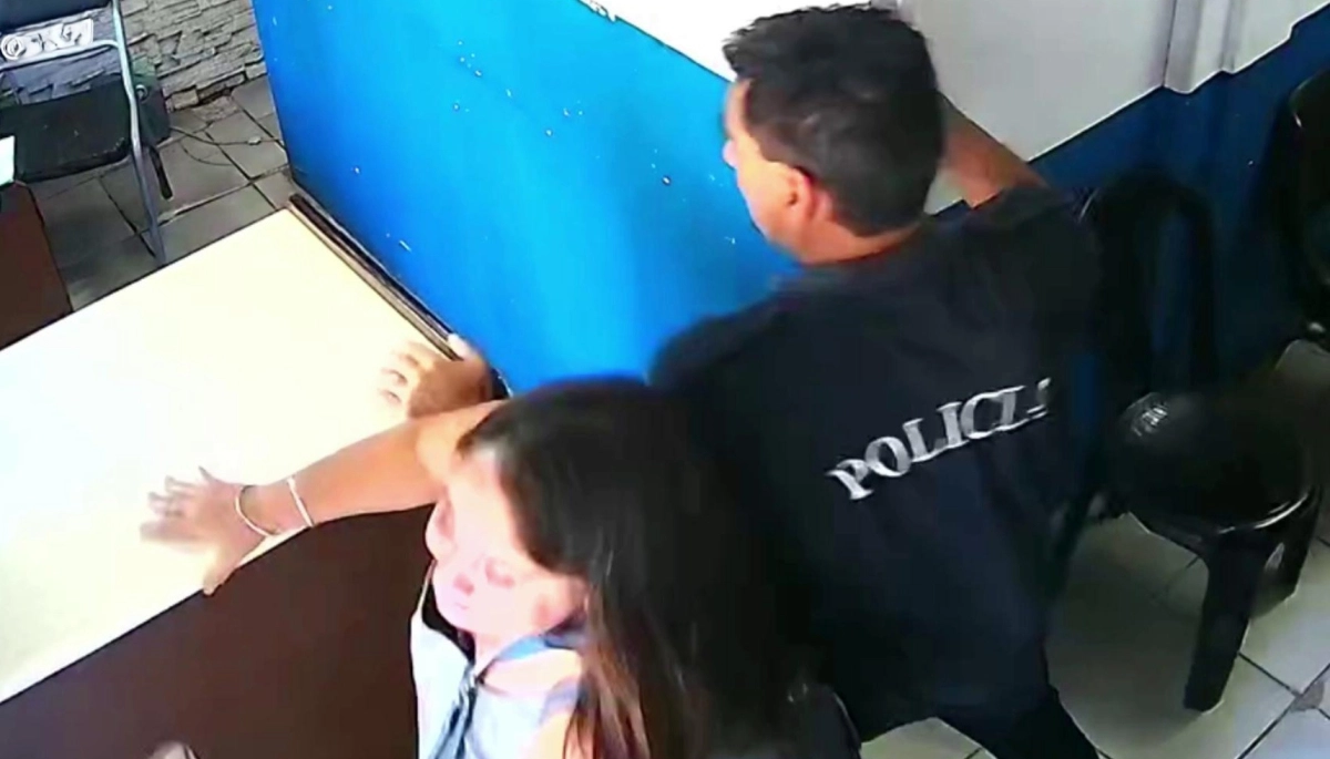 Descontrol en Mar del Plata: policía golpeó e insultó a una mujer en la comisaría