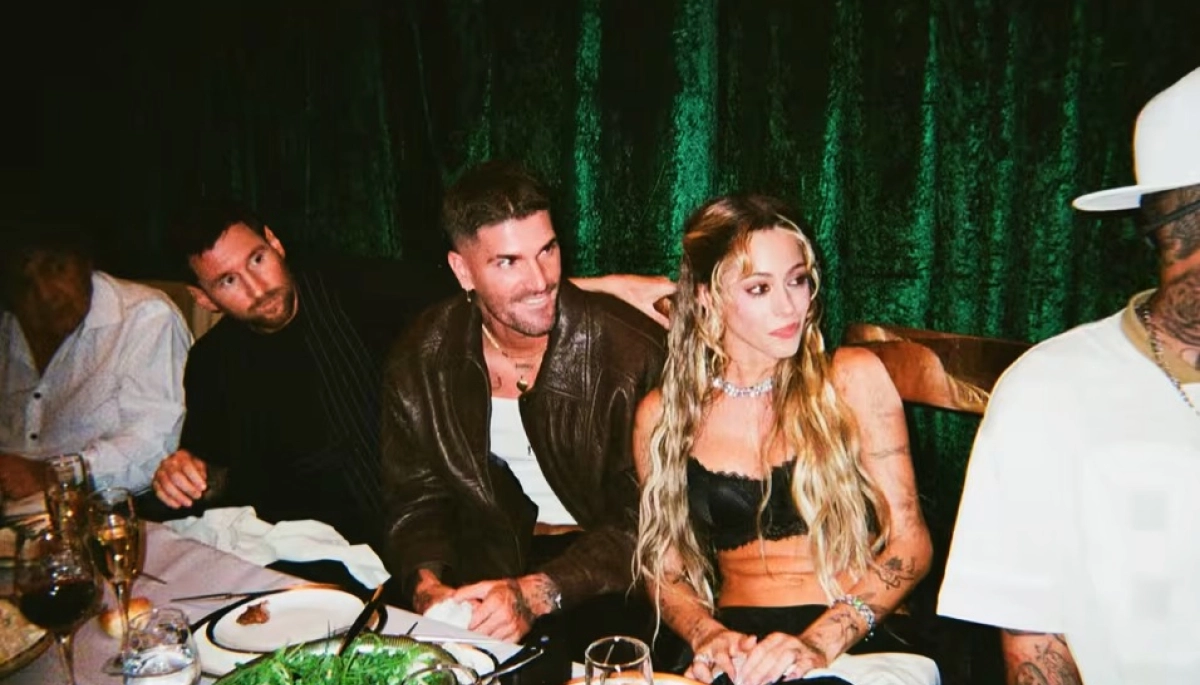 Junto a Ulises Bueno, Tini lanzó “Dos Amantes” y agitó rumores de casamiento con De Paul