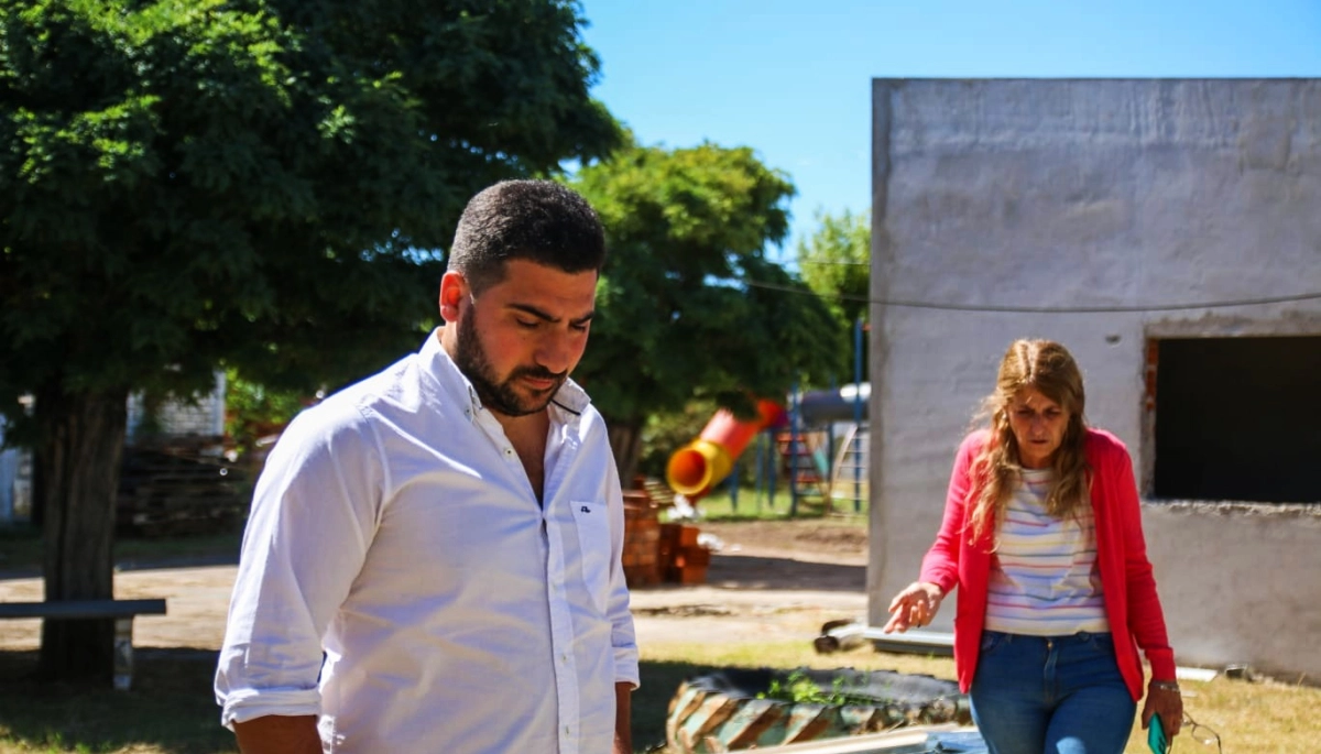 25 de Mayo avanza en la segunda etapa de las obras en la Casa del Niño San Miguel Arcángel