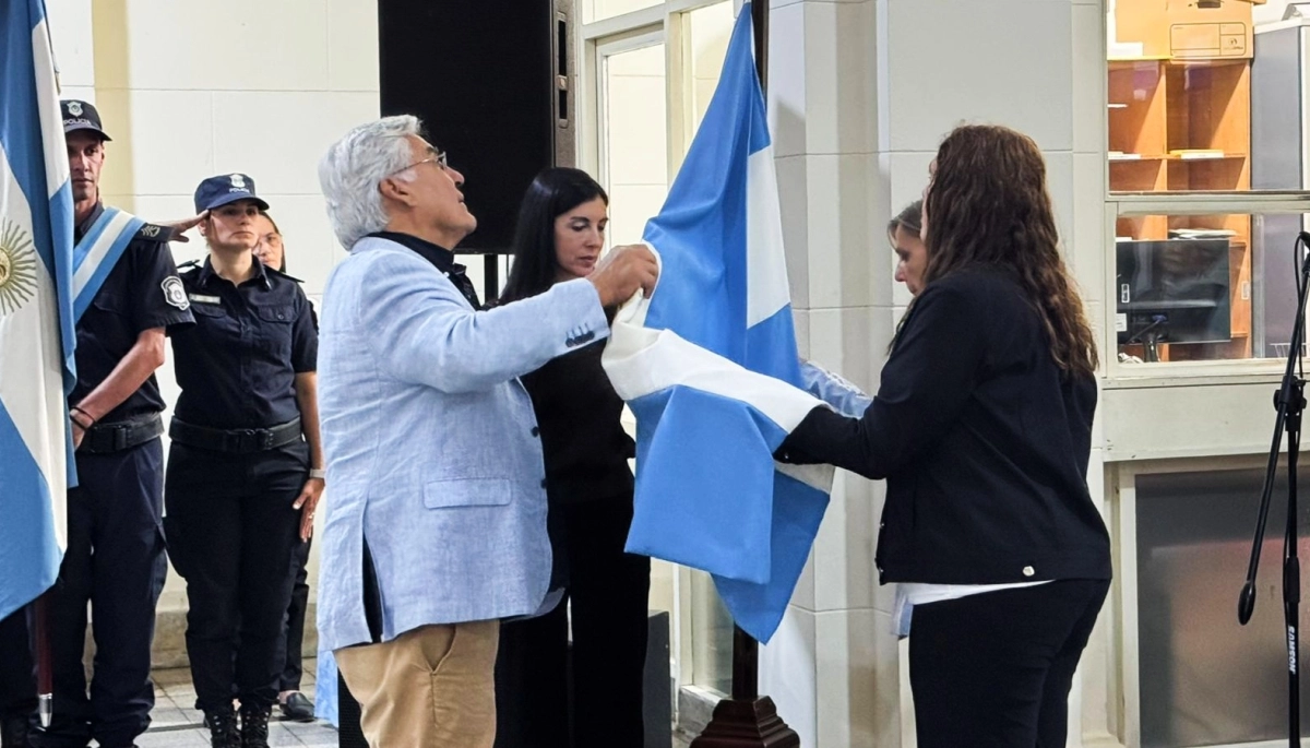 Alegre encabezó el acto por el aniversario 138º de General Villegas: “La ciudad es una trama viva de historias compartidas”