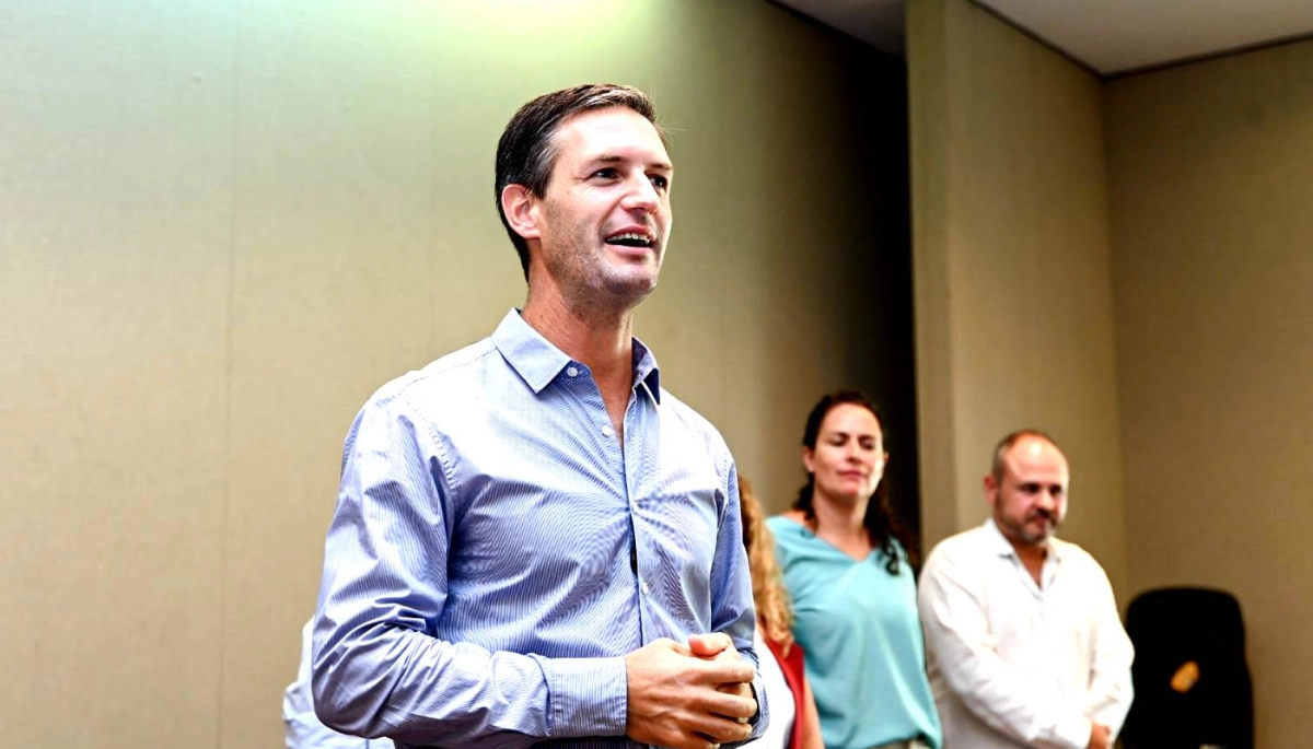 San Vicente: el Municipio encabezo el acto de cierre del Programa Internacional de Formación para Emprendedores