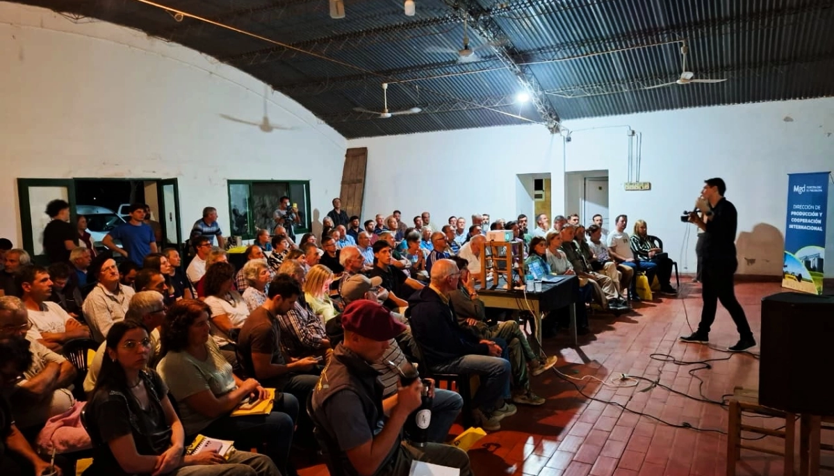 Magdalena: se llevó a cabo en Vieytes una nueva Jornada Técnica Ganadera