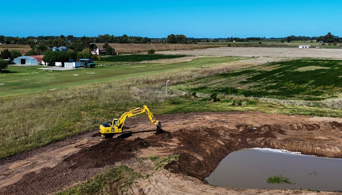 25 de Mayo anunció la creación del polideportivo Laguna Mulitas: un hito para el deporte y el paisaje local