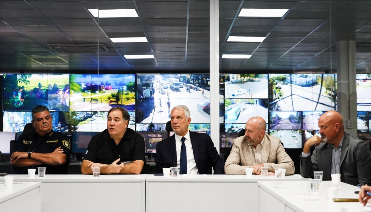 Presentaron un nuevo sistema para la investigación criminal y la prevención del delito en La Plata